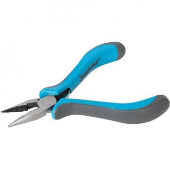 Silverline Mini alicate de punta larga 130 mm