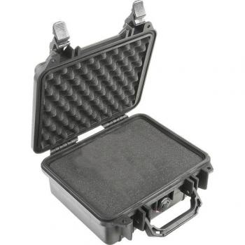 Pelican 1200 Black Foam Protector Case