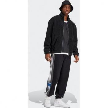 Giacca in Pile Adidas Originals Premium Essentials Nera XL
