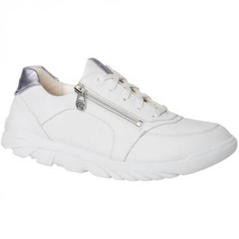 Ganter Flacher Absatz Schuh Damen Weiß 38