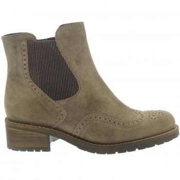 Gabor Damenschuhe 56.091.32 Damen Schnürstiefel, Schnürboots, Boots, Stiefel Braun (ratto (Mel.)), EU 40