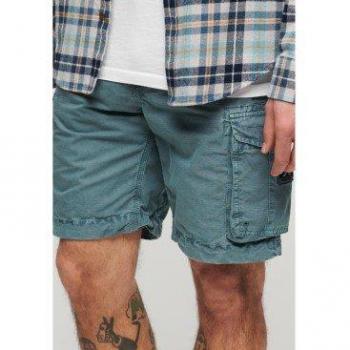 Superdry Men's Stormy Weather Grey Parachute Shorts 36