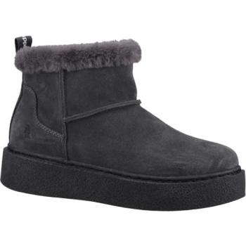 Charcoal Becca Ankle Boots (Suede) – Female, Size 8 – Hush Puppies