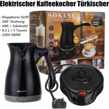 Cafetière pour café, thé, lait et eau