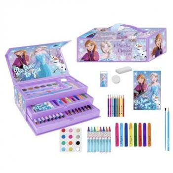 Maletín de Arte Frozen con Accesorios