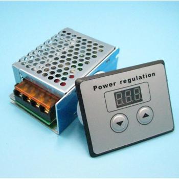AC 220V 4000W SCR Temperature Display Controller