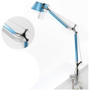 Flexo Fotográfico Azul de Dos Brazos