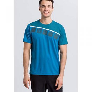 T-Shirt Erima Bleu S male