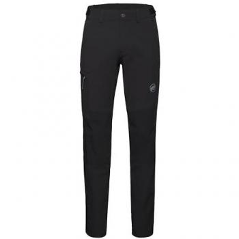 Mammut Runbold Guide SO Allwetter-Softshell Hose – Schwarz 54 (S)