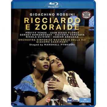 Blu-ray Rossini: Ricciardo et Zoraide