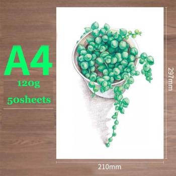 Papel Cartón Kraft 50 Lotes A3/A4, 120-300g, Perfecto para DIY