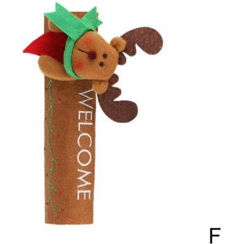 Estilo Popular: Guantes Navideños