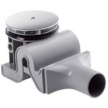 Bonde de douche Hansgrohe Raindrain 90 XXL Chromé