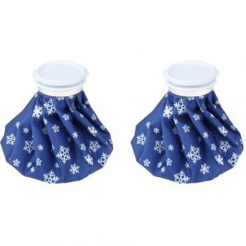 Kit de gel réutilisable 2 pièces – Sac de glace compressible et bouchon