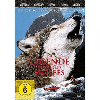 Terence H. Winkless Die Legende Des Weissen Wolfes