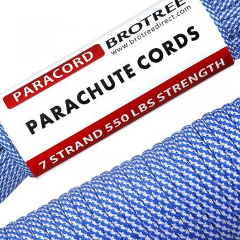 Brotree 550 MilSpec Nylon Paracord – 7‑Strand, 550 lb Breaking Strength