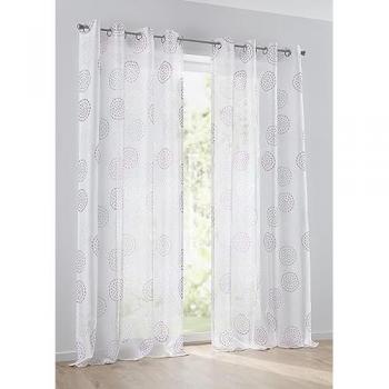 KUTTI Gardine Zarte Blüten