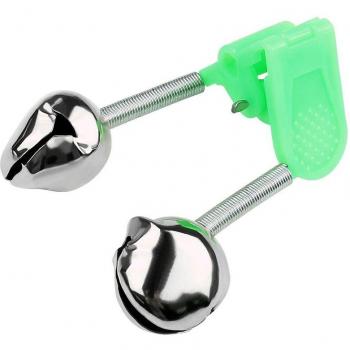 LINNHUE 4pcs Sea Fishing Alarm Bells with Clamp