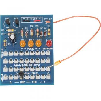 Madlab 1-2-3 Kit Elettronico 9V