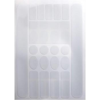 Matte Finish Bike Frame Protection Sticker