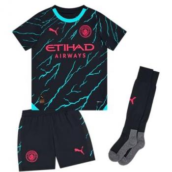 PUMA Manchester City 23/24 Third Minikit Football Tracksuit