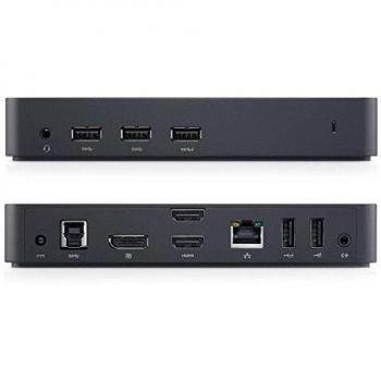 Hub Docking Dell D3100 Nero