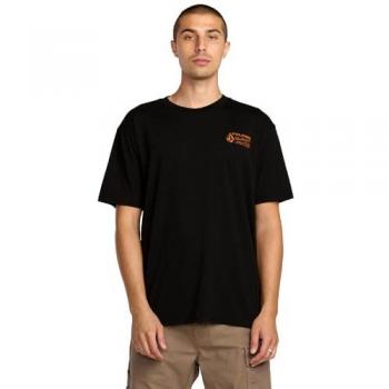 Volcom T‑shirt Nero per Lavoro