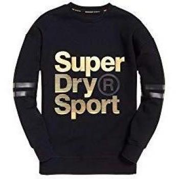 Felpa Nero Superdry Donna GS3002AR
