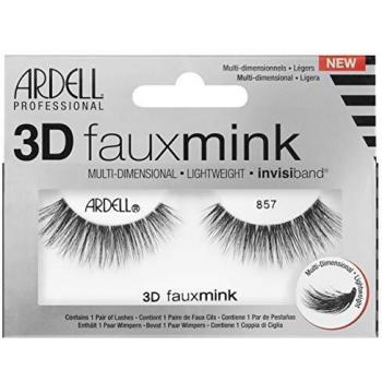 ARDELL Professional Wimpern 3D Faux Mink 857, 1 Paar, vegan, schwarz