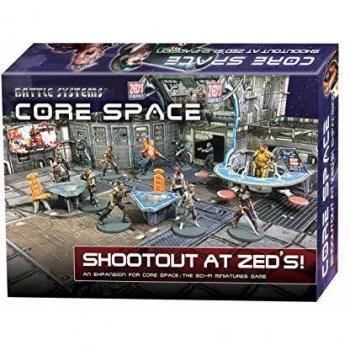 Battle Systems Core Space Expansion Shootout at Zed's