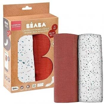 Musselin Pucktücher 120x120 cm