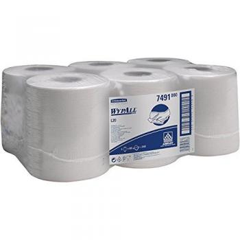 Fazzoletti Monouso Kimberly-Clark Wypall L20 Roll