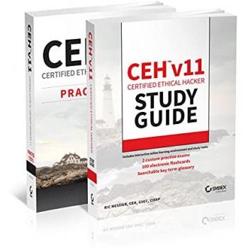 CEH v11 Certified Ethical Hacker Study Guide Practice Tests Set by Ric Messier