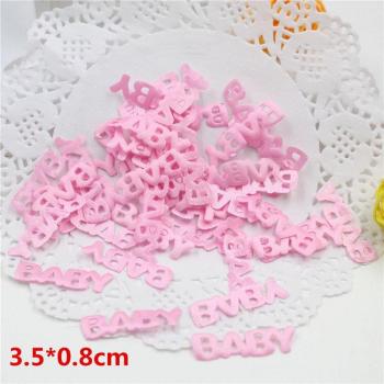 Bavoir et Empreinte Douche Baby 100 pièces