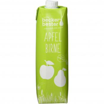 Beckers bester Apfel-Birne Saft 6 x 1 l