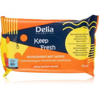 Keep Fresh Delia Shea Butter salviettine rinfrescate