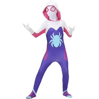 Costume de carnaval Gwen Iron Spider taille 120