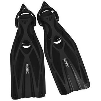 Pinne Seac F1 Ultraleggere Nero L/XL