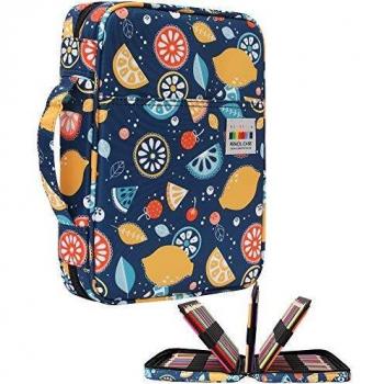Ovakia Large Pencil Bag for Students/Artists