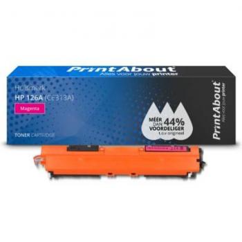 Magenta Toner kompatibel mit HP 126A (CE313A)