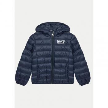 Emporio Armani EA7 Kinderjacke mit Daunenfüllung