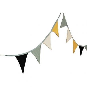 Home Deluxe Mussola Lindo a Catena con Gagliardetto – Khaki