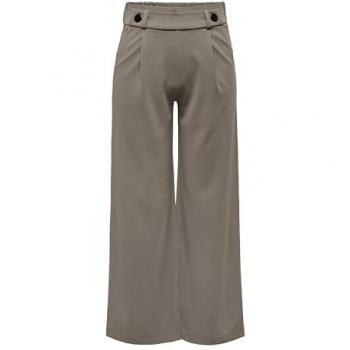Jacqueline de Yong, 2XL Brown Wide Leg Culottes for Autumn
