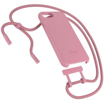 Cover de moda Woodcessories AM iPhone SE3/SE2/8/7/6s/6 en rosa