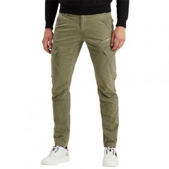 Nordrop Tapered Fit Cargohose Oliv, Größe 40/32 – Herren