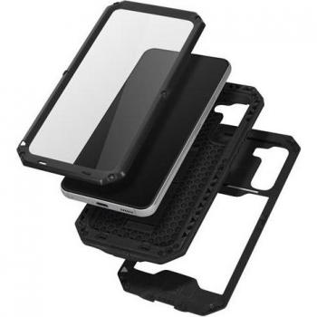 Avizar Shield IP54 Galaxy S22 – Copertura Integrale, Anticollisione, Cavalletto & Lente