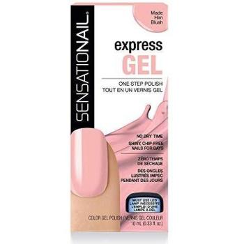 Glamour Gel Polish Sensational Express Rosa