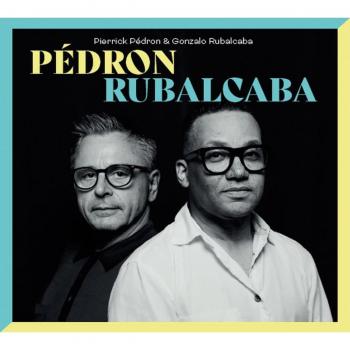 CD de jazz Pedron & Rubalcaba