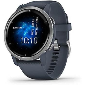 GARMIN GPS VENU 2 GPS SMARTWATCH WITH COLOUR TOUCH SCREEN & HEART RATE MONITOR