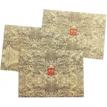 10 pcs Vintage Paper Card Envelopes